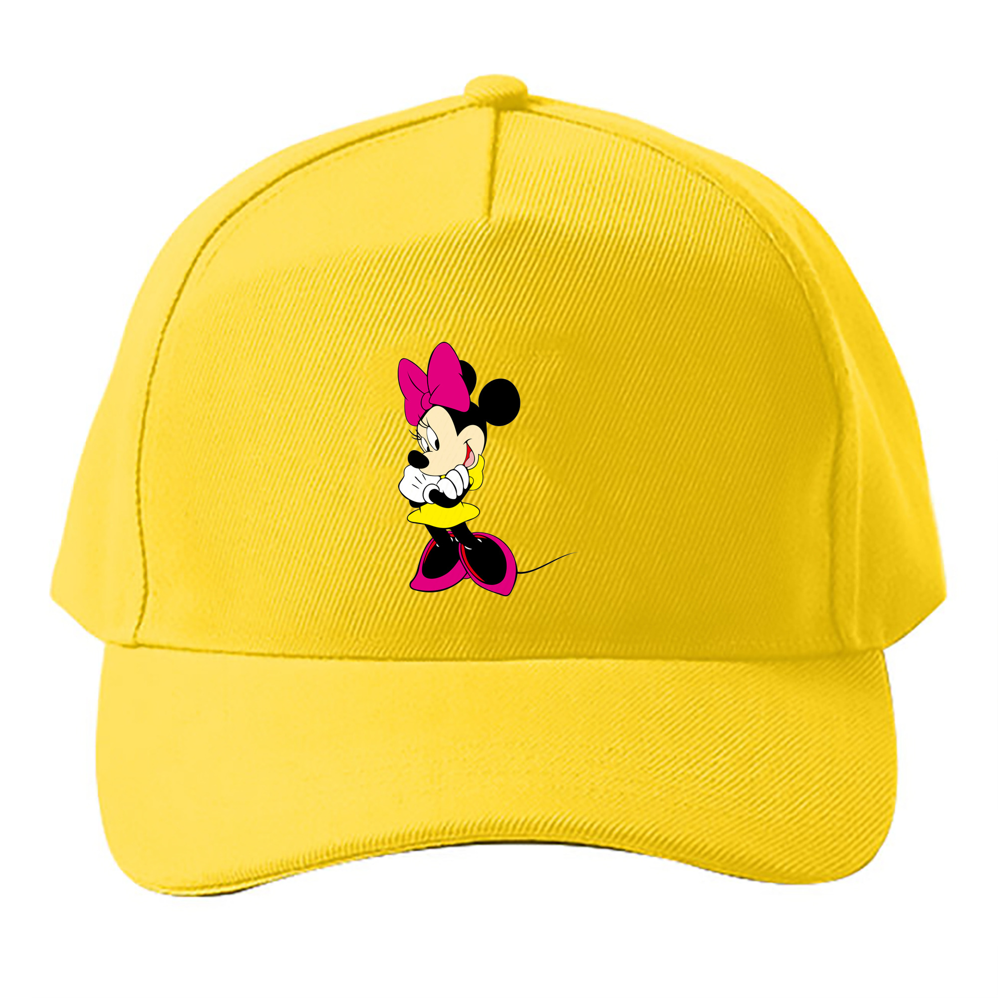 （画像用） ミッキーマウス Mickey Mouse ベースボールキャップ 綿100％ 男女兼用 帽子 スポーツ
